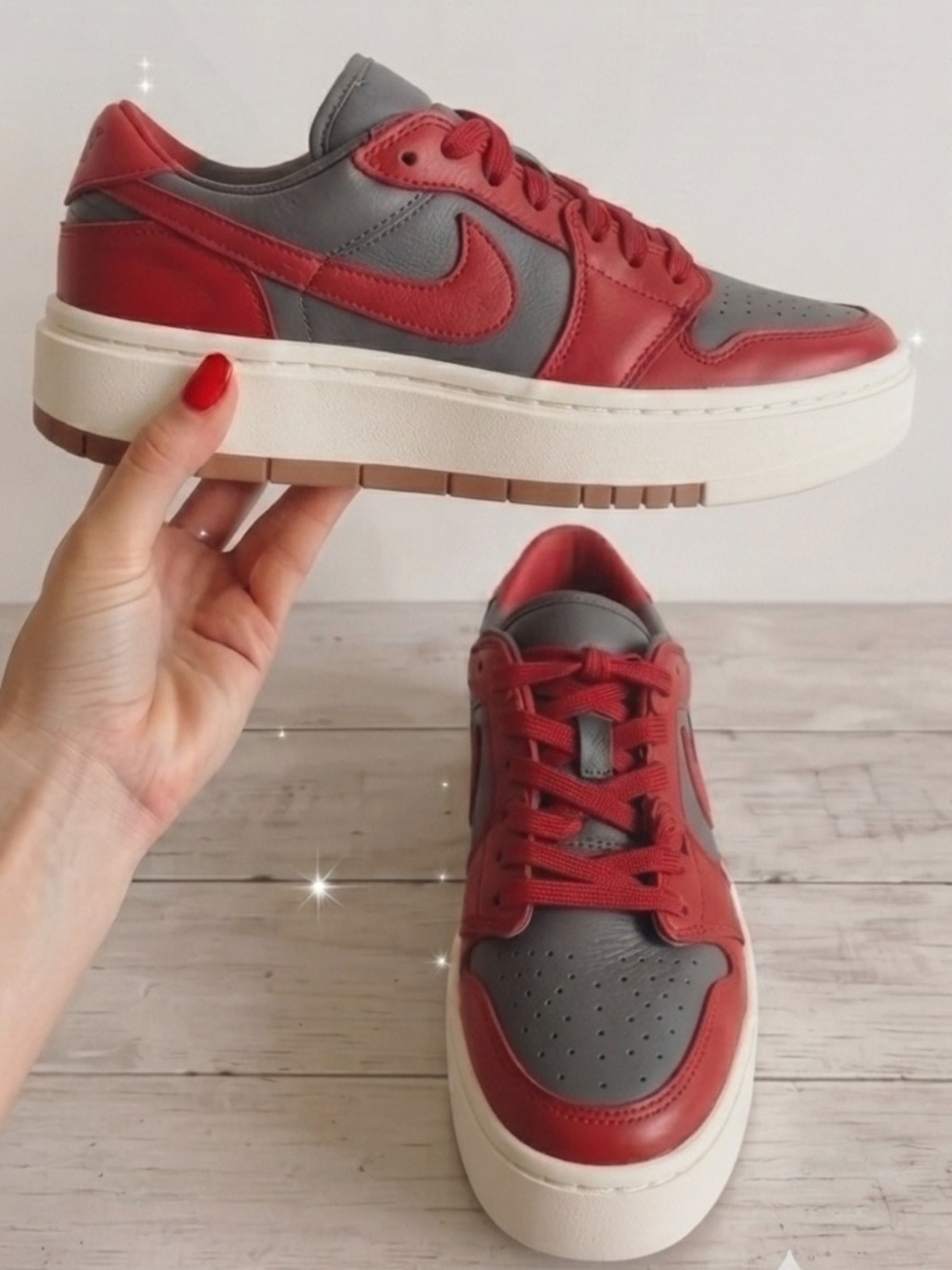 New Nike Air WOMENS JORDAN AIR JORDAN 1 ELEVATE LOW Size 5.5 Women’s 7
